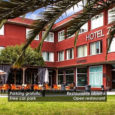 Zenit Logrono Hotell Eksteriør bilde