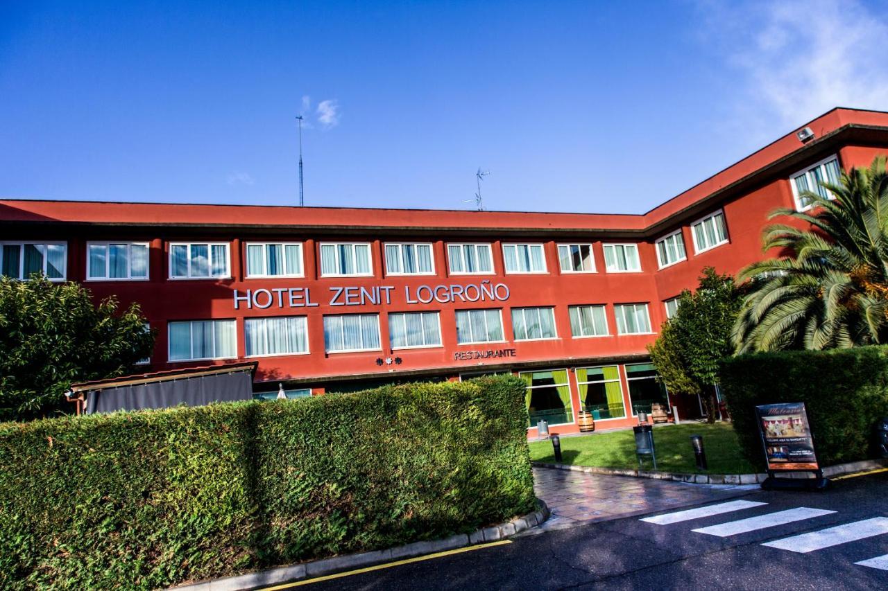 Zenit Logrono Hotell Eksteriør bilde