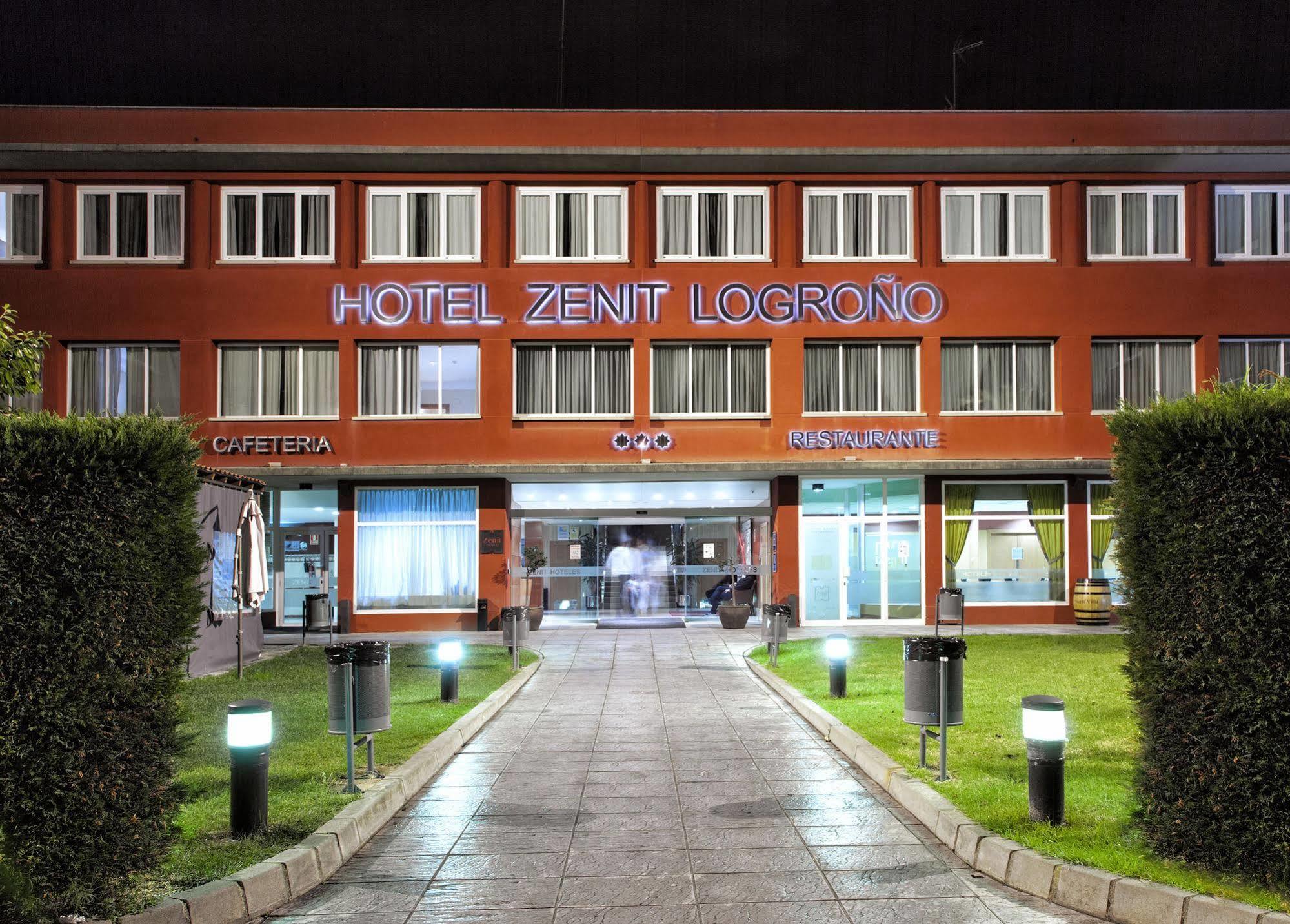 Zenit Logrono Hotell Eksteriør bilde